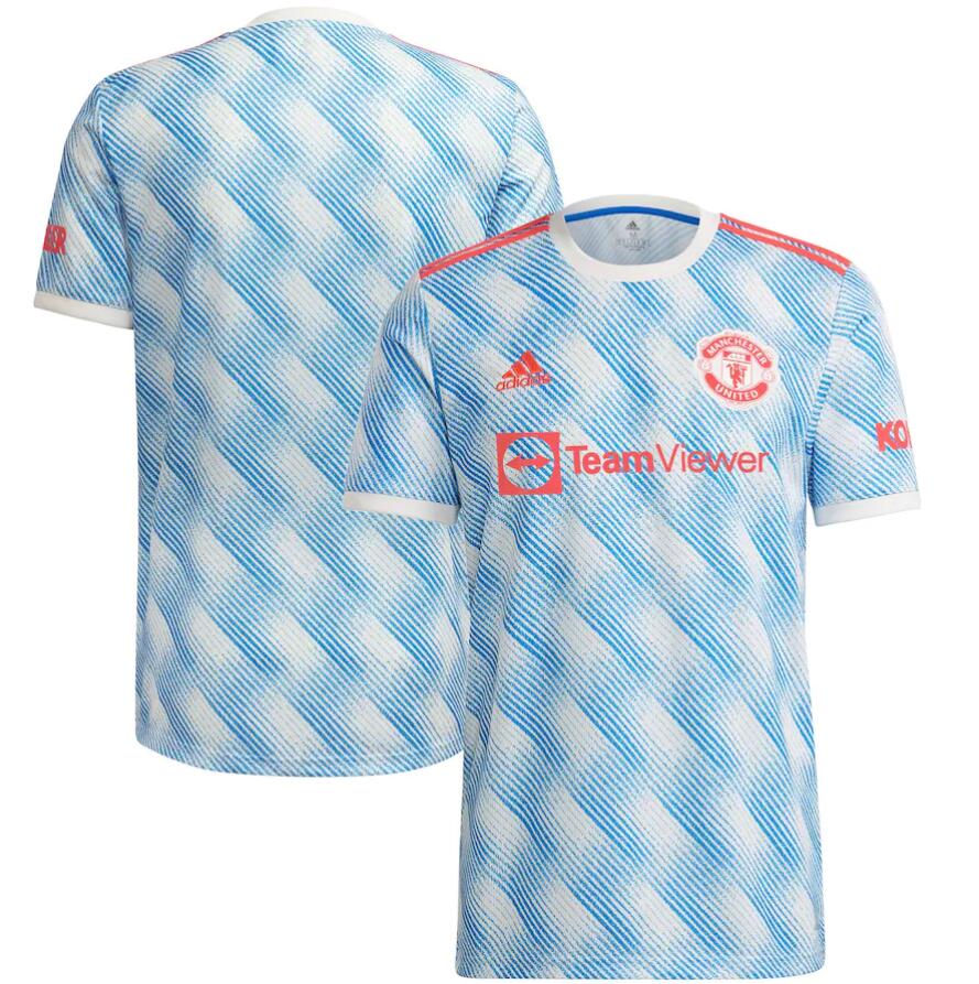 2021/22 Manchester United Away Kit Soccer Jersey